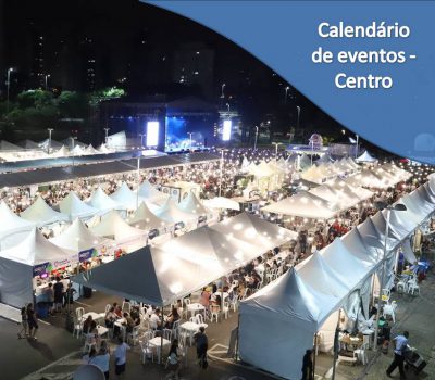 Calendário de eventos – Centro