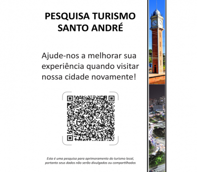 Pesquisa Turismo Santo André