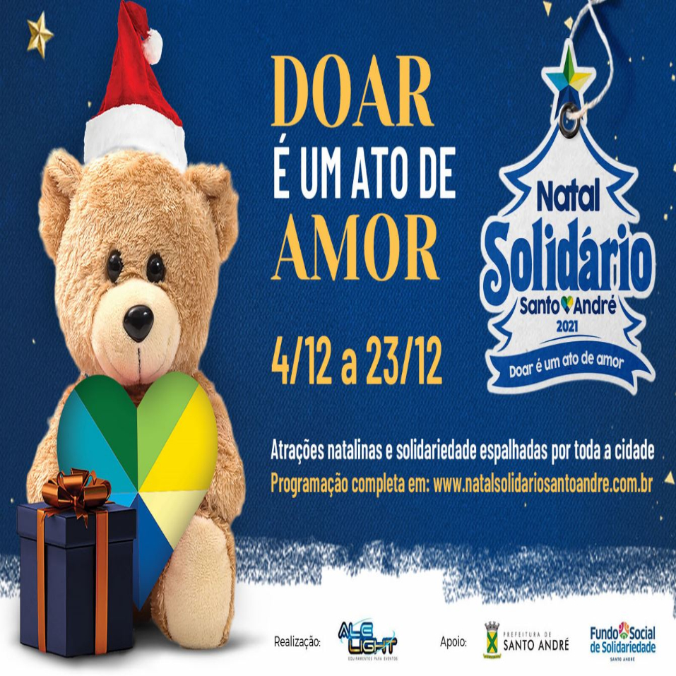 Natal solidário 2 Turismo Santo André