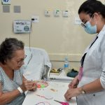 Arteterapia amplia estratégias de humanização no CHM de Santo André