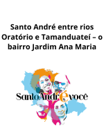 Imagem de texto sobre o Jardim Ana Maria