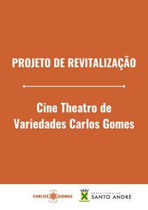 PROJETO CINE-THEATRO DE VARIEDADES CARLOS GOMES