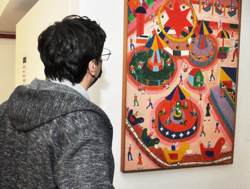 Espaço do Acervo de Arte Contemporânea de Santo André apresenta exposição ‘Rastros: Pintura como arte’