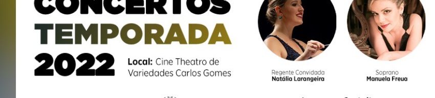 Concerto da Temporada 2022 – julho