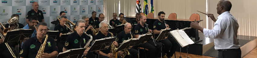 Apresentação de recepção ao trem turístico de Paranapiacaba – agosto