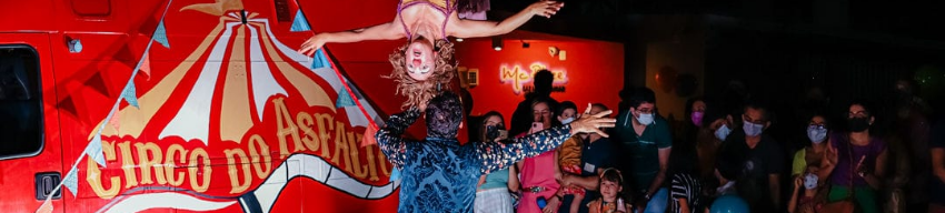 Show da Percha – Cia. Circo do Asfalto