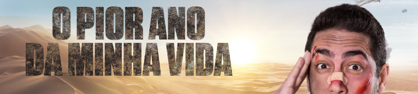 STAND UP Jonathan Nemer em “O pior ano da minha vida”