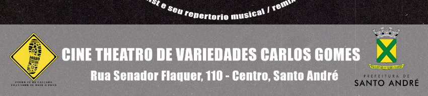Encontro de DJ´s – FORRÓ PÉ DE CALÇADA – CADA UM BELISCA UM POUCO