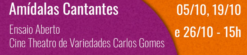 Ensaio Grupo Vocal AMÍDALAS CANTANTES