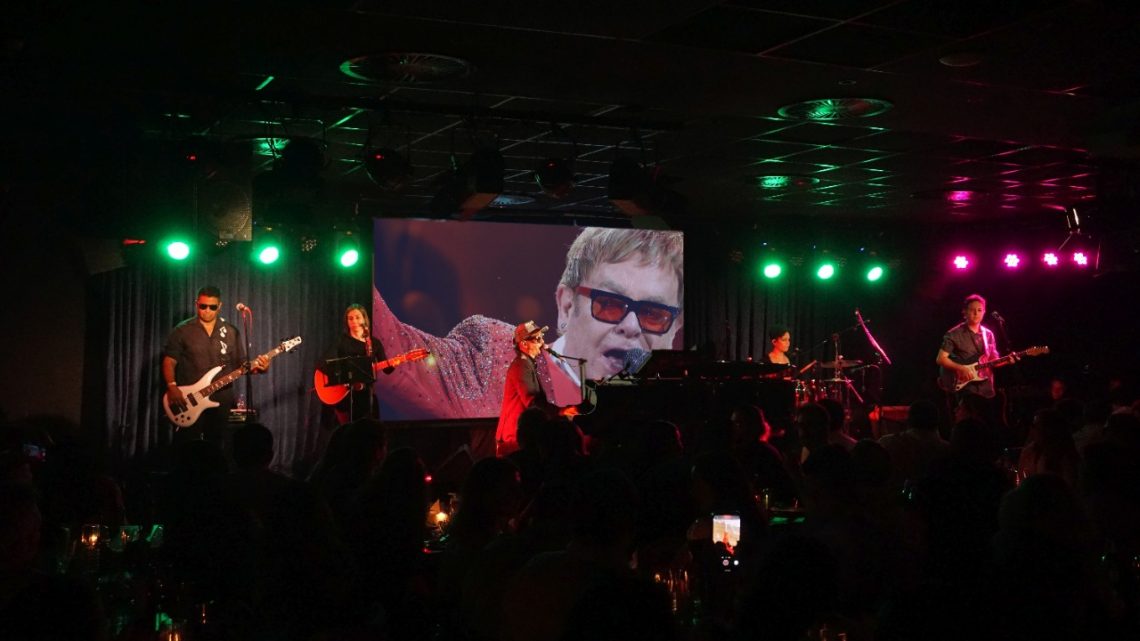 Parque Central recebe cinema e concerto com músicas de Elton John neste sábado