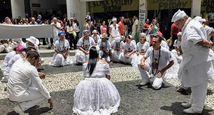 Praça do Carmo recebe quarta edição da cerimônia Águas de Santo André