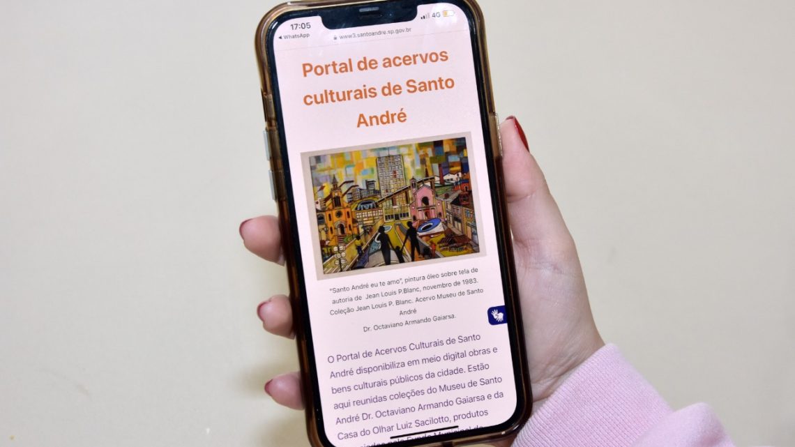 Santo André lança Portal de Acervos Culturais com 5 mil itens