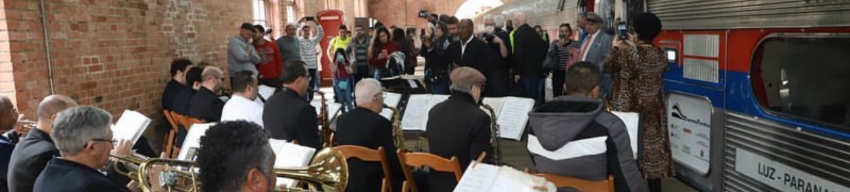Banda Lira – Apresentação em Paranapiacaba – fevereiro 2023