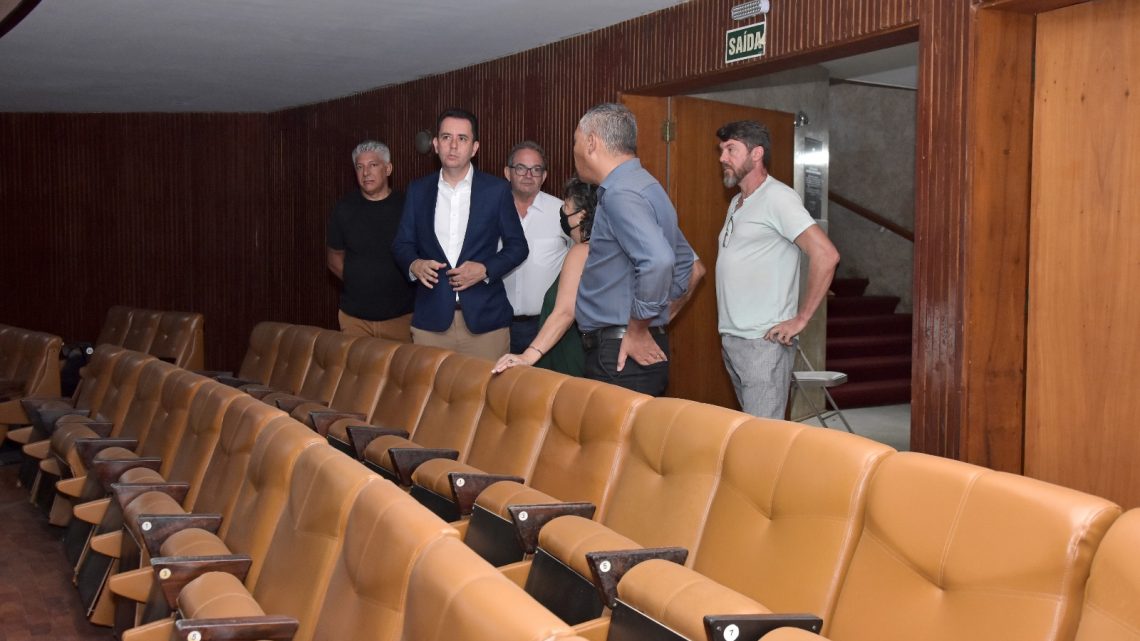 Teatro Municipal de Santo André entra em nova fase de obras