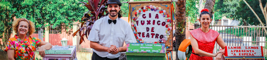 Cia Fuxico de Teatro – Aniversário da Cidade 2023