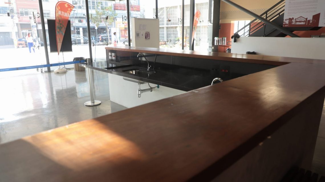 Santo André abre concorrência para instalação de bar-cafeteria no Cine Theatro Carlos Gomes