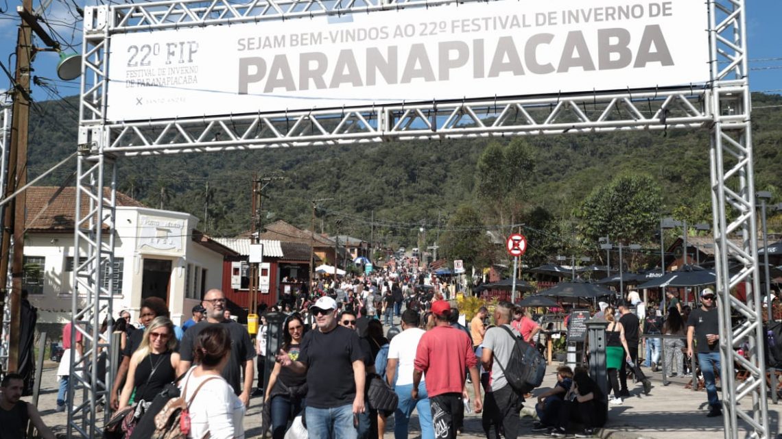 Primeiro fim de semana do 22° Festival de Inverno de Paranapiacaba reúne 100 mil pessoas