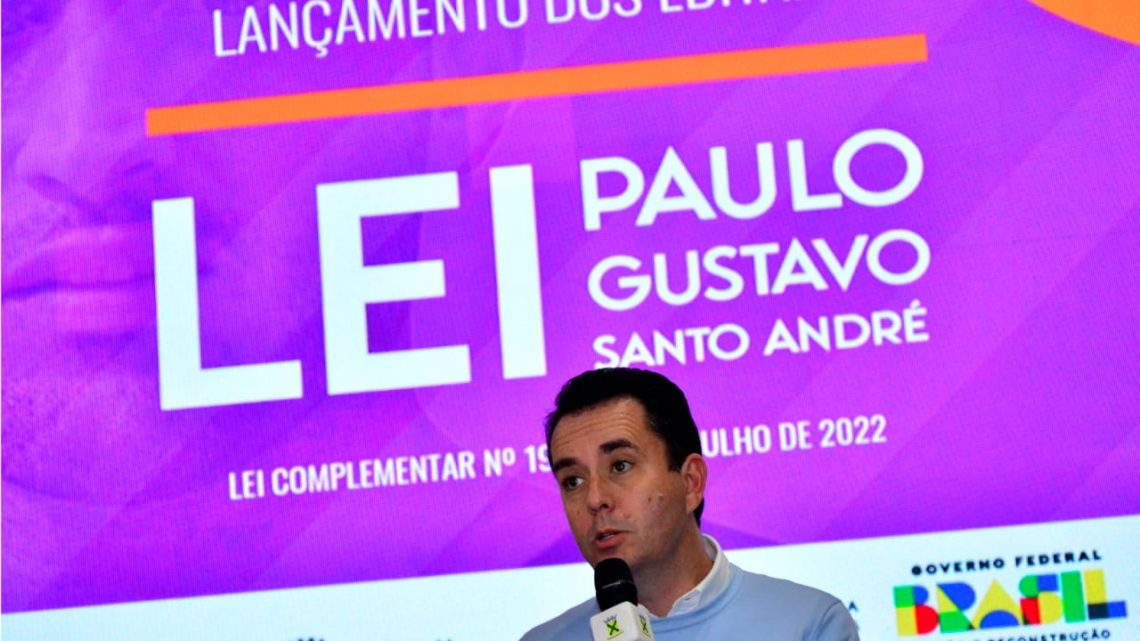 Santo André lança editais da Lei Paulo Gustavo com recursos de R$ 5,2 milhões