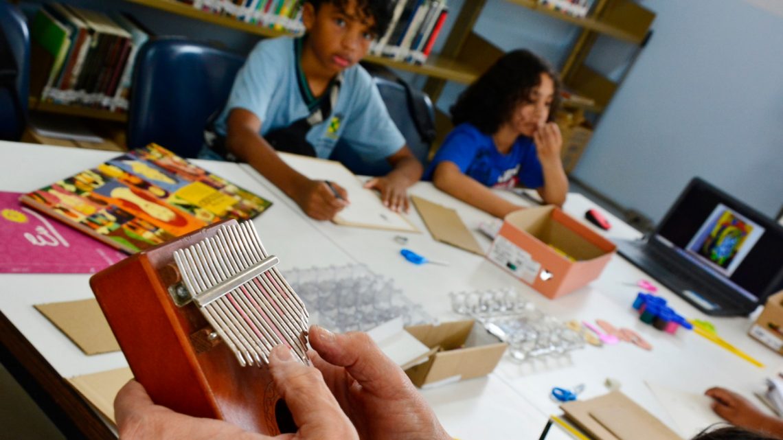 Projeto “Se eu fosse uma letra” sensibiliza crianças de Santo André para a escrita