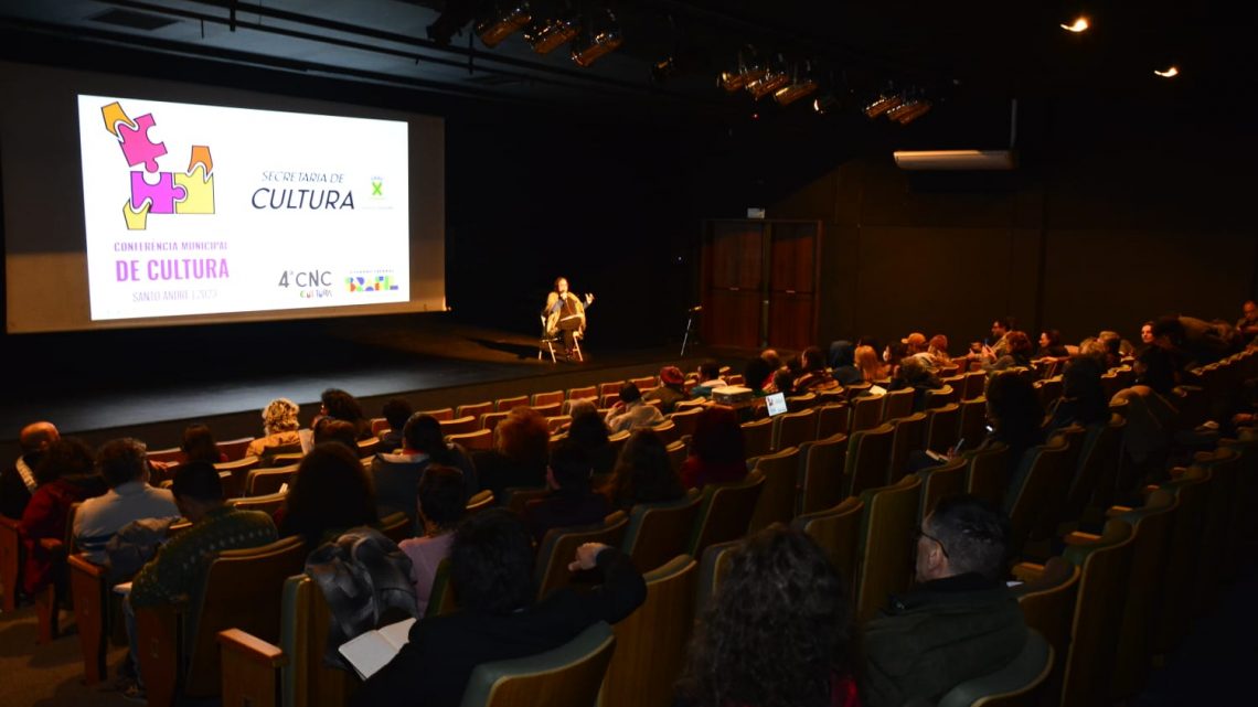Encontro de preparação para Conferência de Cultura de Santo André apresenta eixos temáticos