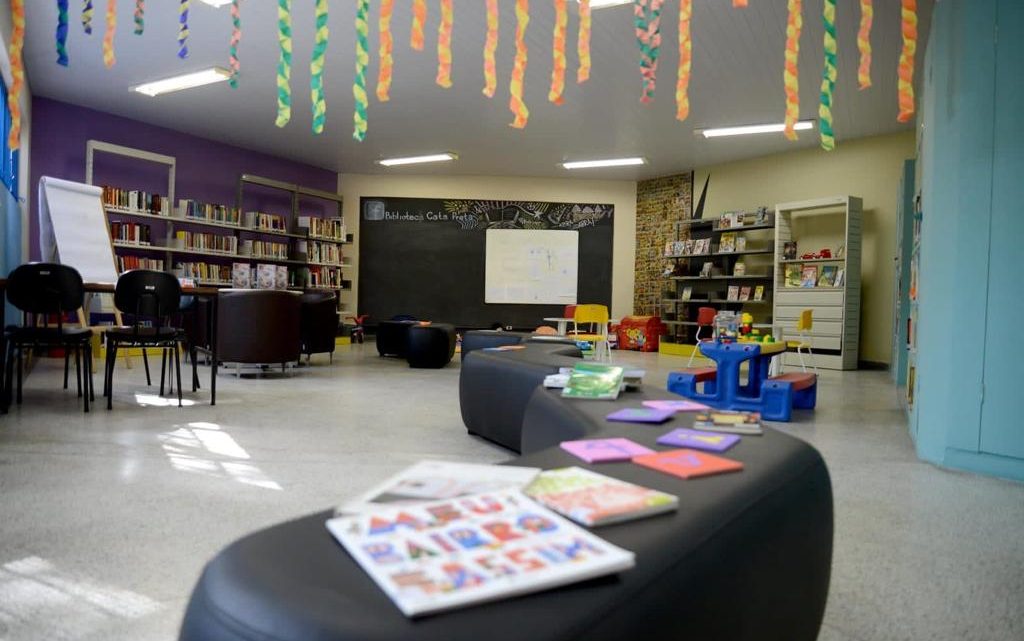 Projeto ‘Hoje é Dia de Biblioteca!’ promove oficinas e contação de histórias em Santo André