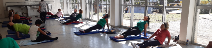 Yoga no CEU Ana Maria | Turma II