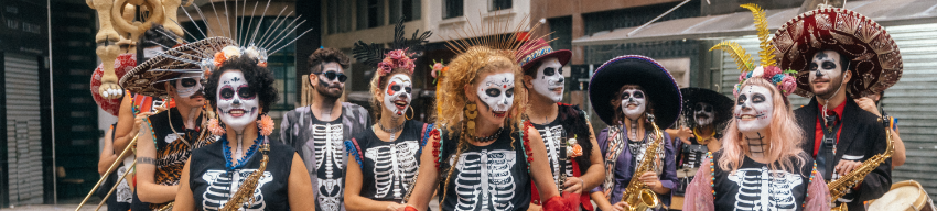 Cortejo CUMBIA CALAVERA