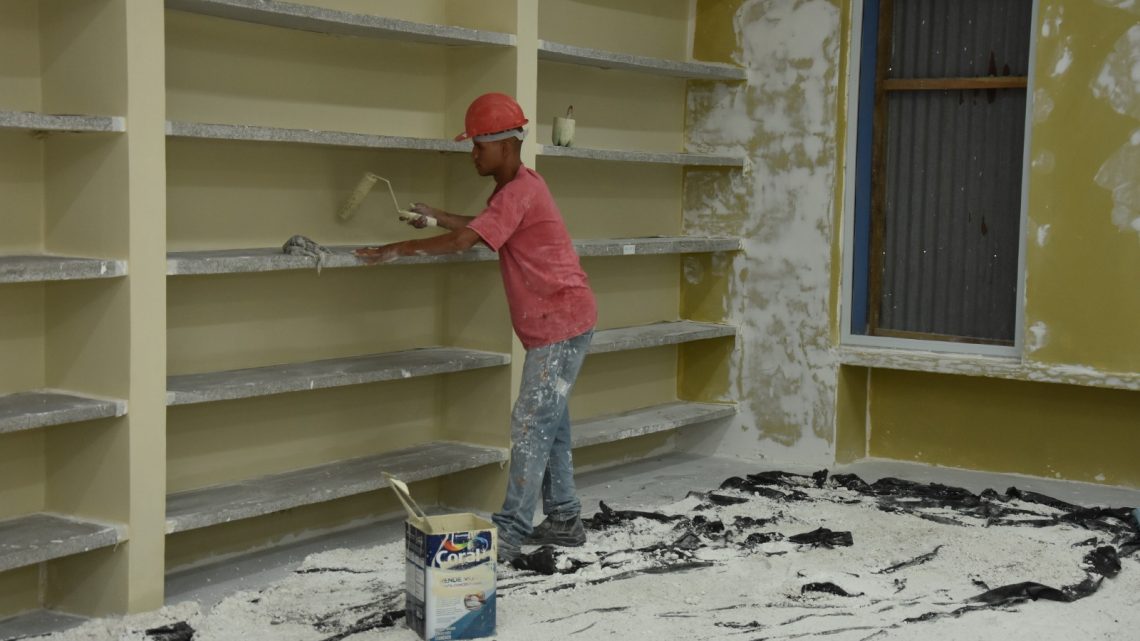Em Santo André, biblioteca Cecília Meireles entra em fase final de obras