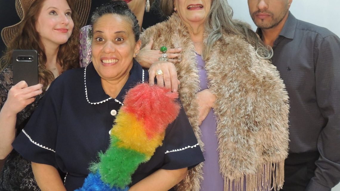 Comédia “O fantasma da minha sogra” chega ao Teatro Conchita de Moraes no sábado