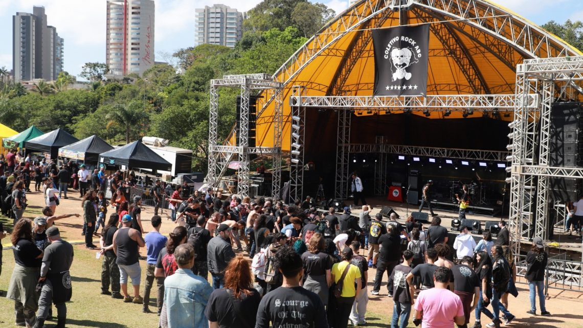 Santo André comemora Dia Municipal do Rock no Parque Central neste domingo