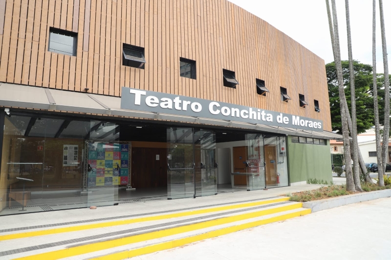 Santo André tem programação variada neste fim de semana no Teatro Conchita de Moraes