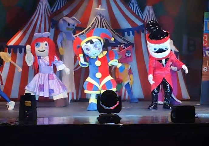 Teatro Municipal de Santo André recebe “O Espetacular Circo Digital”