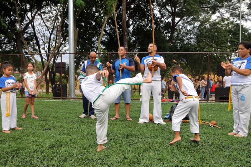 Cine Theatro Carlos Gomes recebe evento de capoeira neste domingo