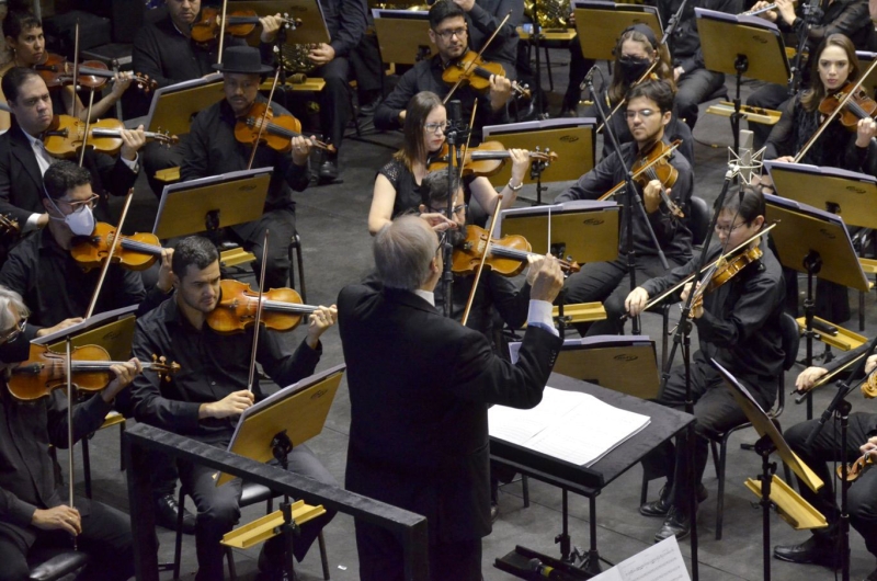 Sinfônica de Santo André se apresenta no Teatro Municipal neste fim de semana