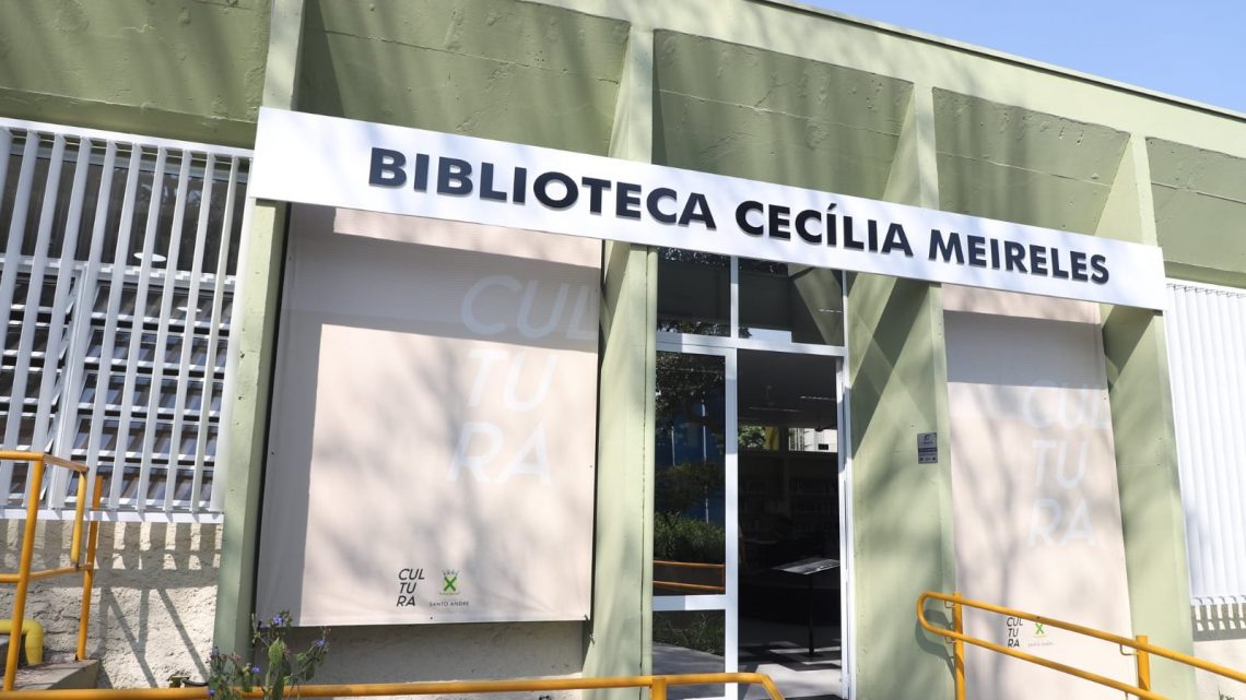 Sarau comemora 57 anos de inauguração da Biblioteca Cecília Meireles