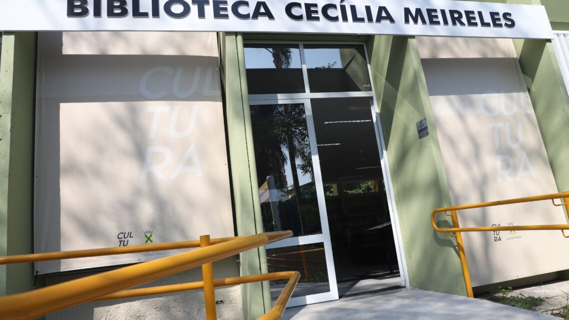 Biblioteca Cecília Meireles promove primeiro sarau do ano