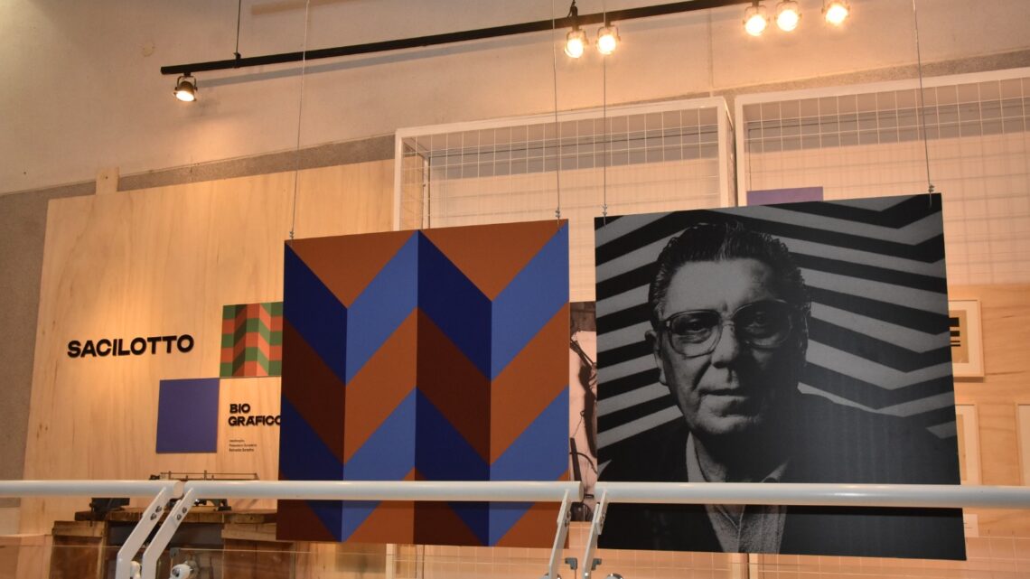 Casa do Olhar cede obras para exposição sobre Luiz Sacilotto no Sesc Santo André