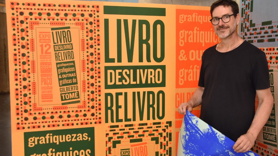 Exposição “Livro, Deslivro e Relivro” é prorrogada em Santo André