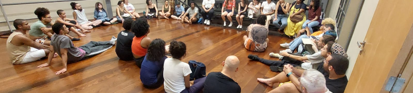 Semanão Pedagógico Abertura do Ano Letivo de 2025 da Escola Livre de Teatro de Santo André