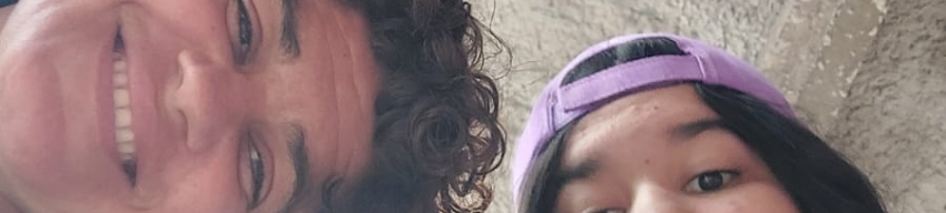 Exibição do filme:   A garota e a pipa