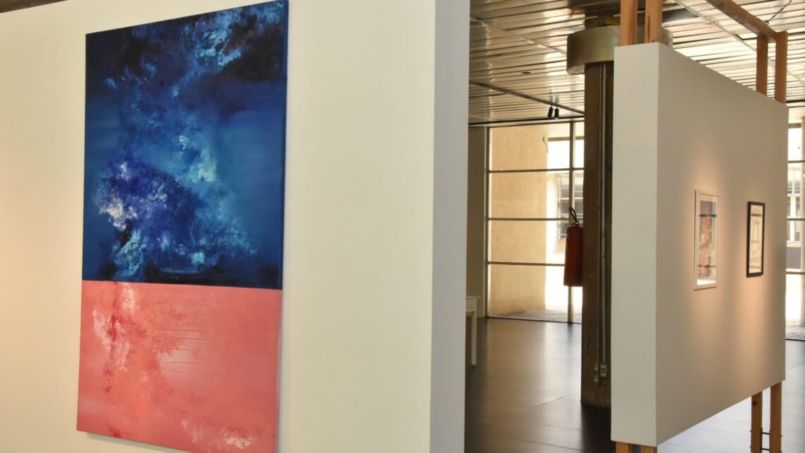 Mostra promove reflexão sobre processo criativo no Salão de Exposições do Paço de Santo André