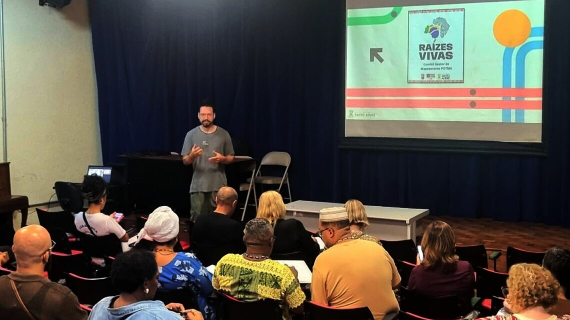 Santo André promove encontro com povos tradicionais de matriz africana