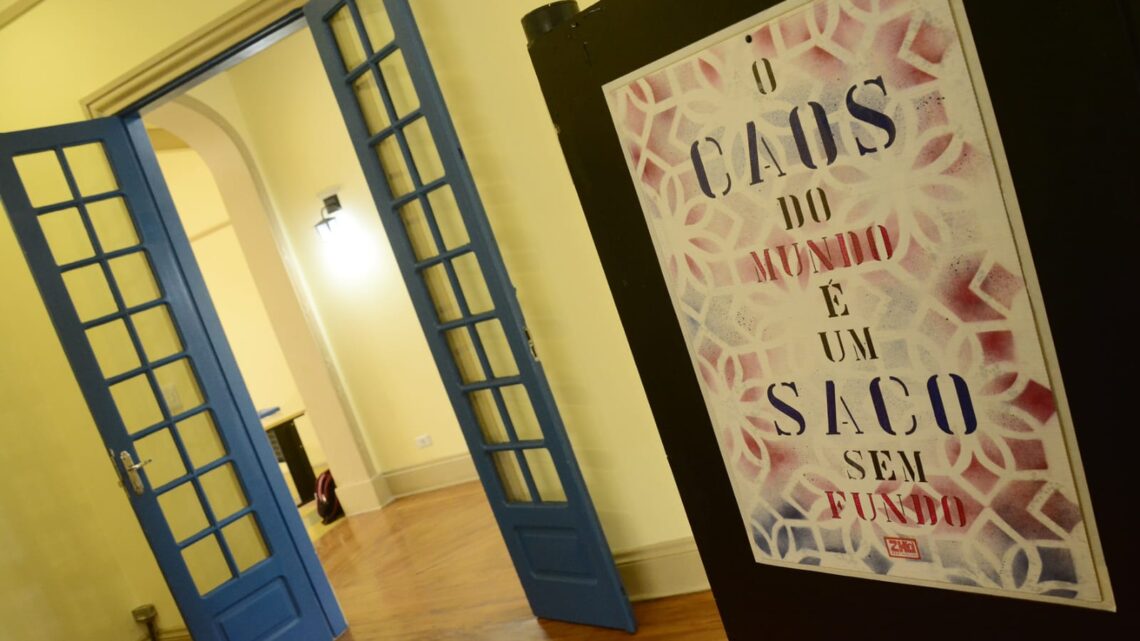 Casa da Palavra Mário Quintana recebe exposição do artista gráfico andreense Zhô Bertholini