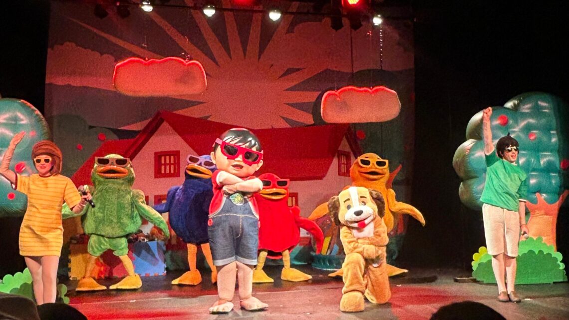 Teatros de Santo André recebem Bento e Totó, Bruna Louise, Paulinho Gogó e outras atrações