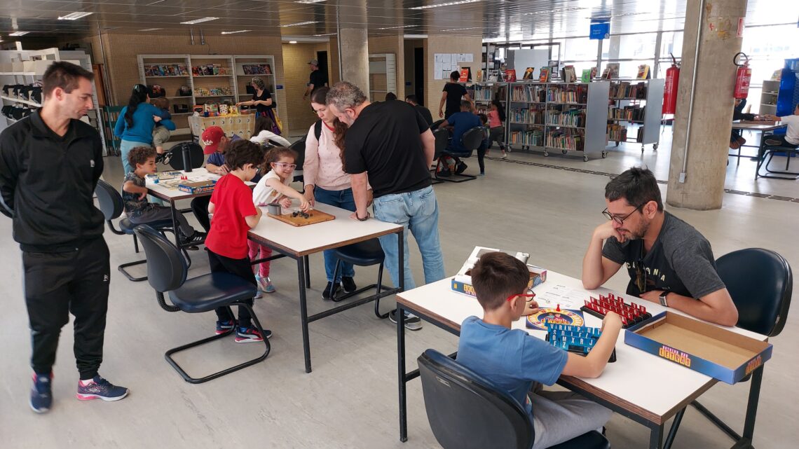 Projeto Domingo é Dia de Biblioteca volta ao Paço de Santo André neste fim de semana
