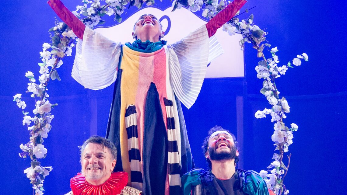 Peça que retrata infância e juventude de Shakespeare chega ao Teatro Conchita de Moraes