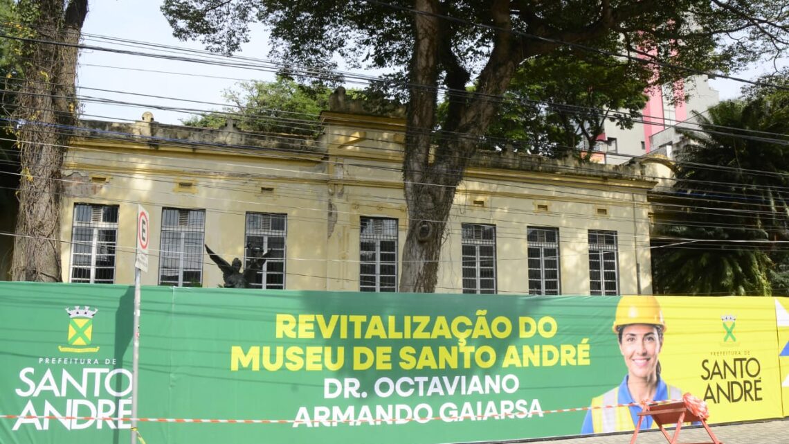 Santo André inicia nova fase de revitalização do Museu Octaviano Armando Gaiarsa