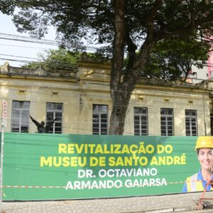 2 - Obras revitalização Museu de Santo André - Foto - Eduardo Merlino_PSA (2)