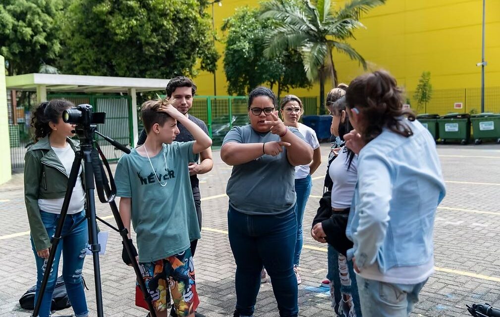 Curso de cinema para surdos abre inscrições em Santo André