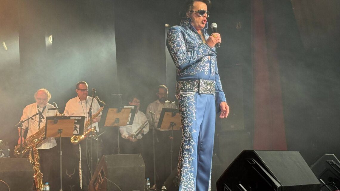 Santo André recebe tributo a Elvis Presley neste sábado